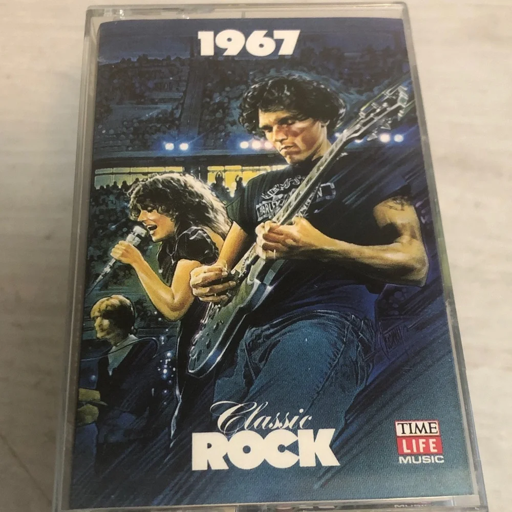 Time Life Classic Rock Cassette Tapes Bundle Lot of 6 1964-1969 - Picture 13 of 13